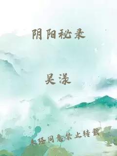 阴阳秘录