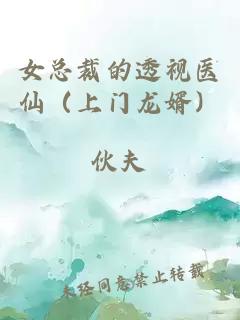 女总裁的透视医仙（上门龙婿）