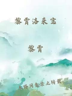 黎霄洛来宝