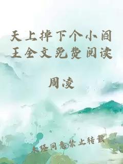 天上掉下个小阎王全文免费阅读